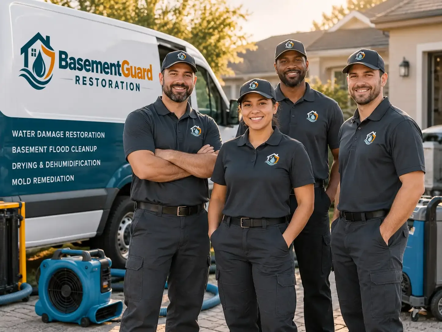 Basement Water Damage Restoration company in Canton, MS